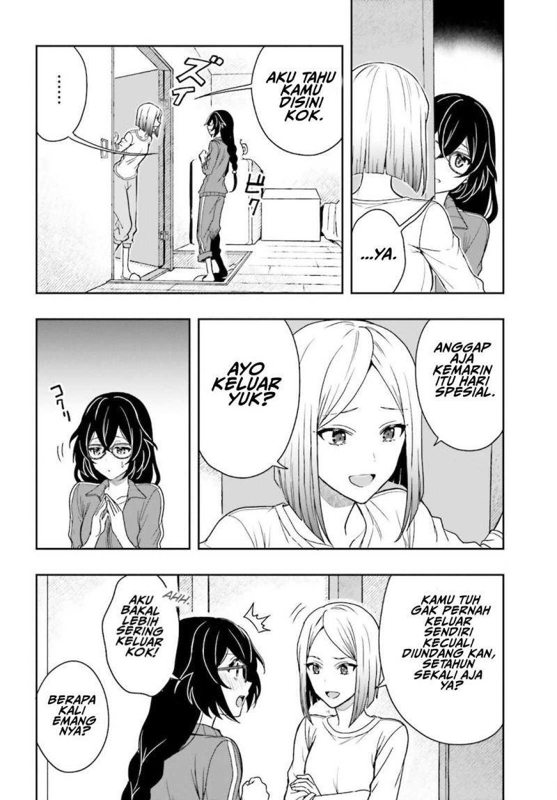 Takachiho Honoka-senpai ga SUKIde SUKIde Iroiro Gamandekinai. Chapter 03 Gambar 6