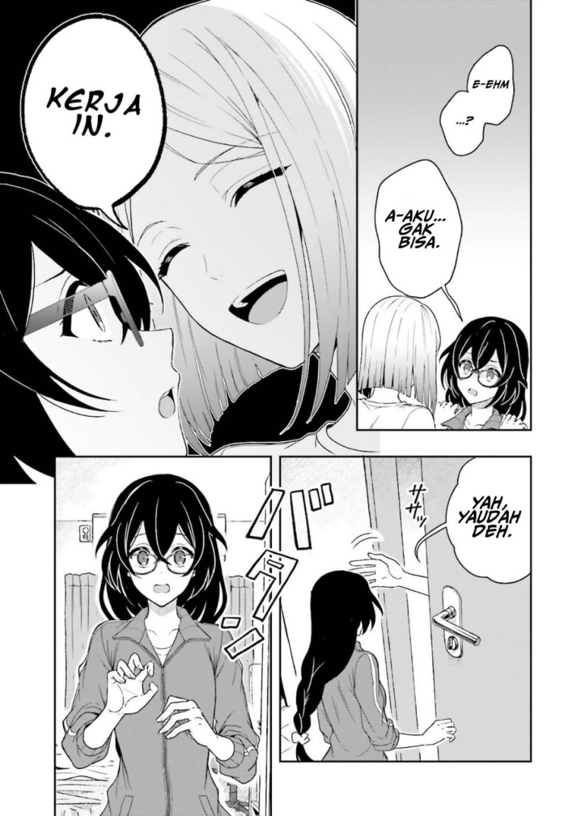Takachiho Honoka-senpai ga SUKIde SUKIde Iroiro Gamandekinai. Chapter 03 Gambar 9