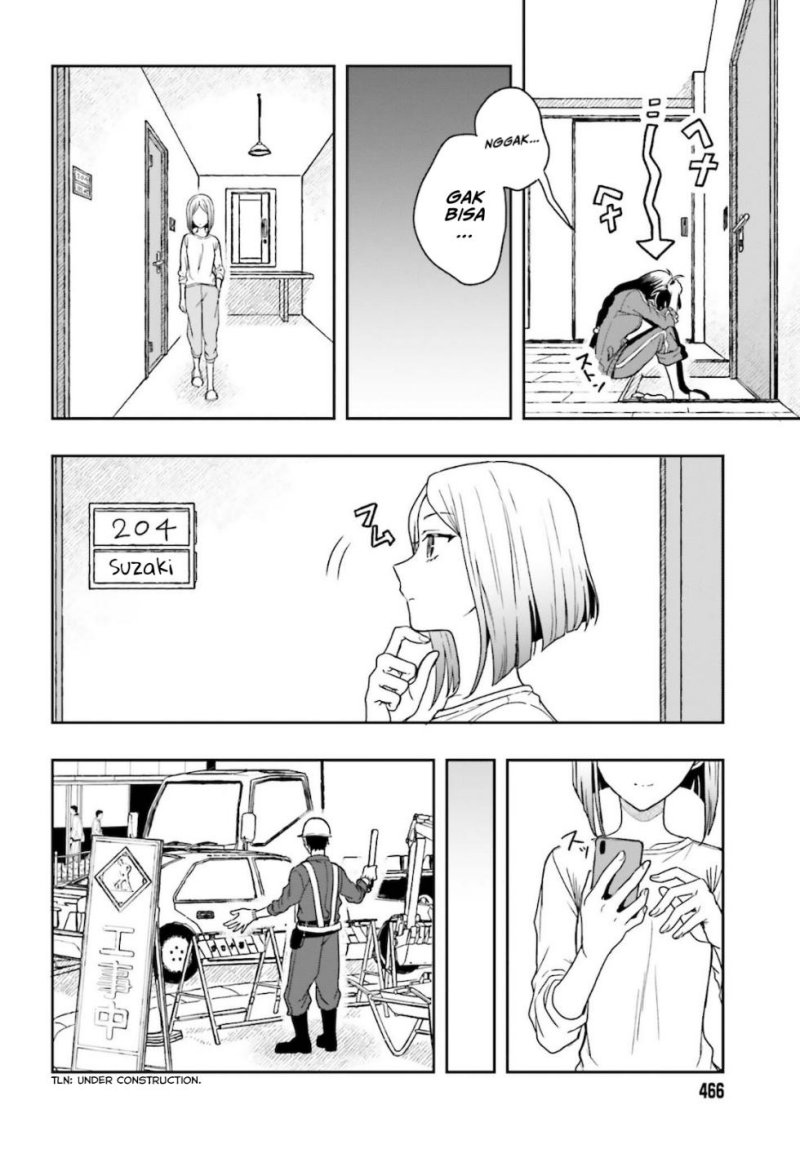 Takachiho Honoka-senpai ga SUKIde SUKIde Iroiro Gamandekinai. Chapter 03 Gambar 10