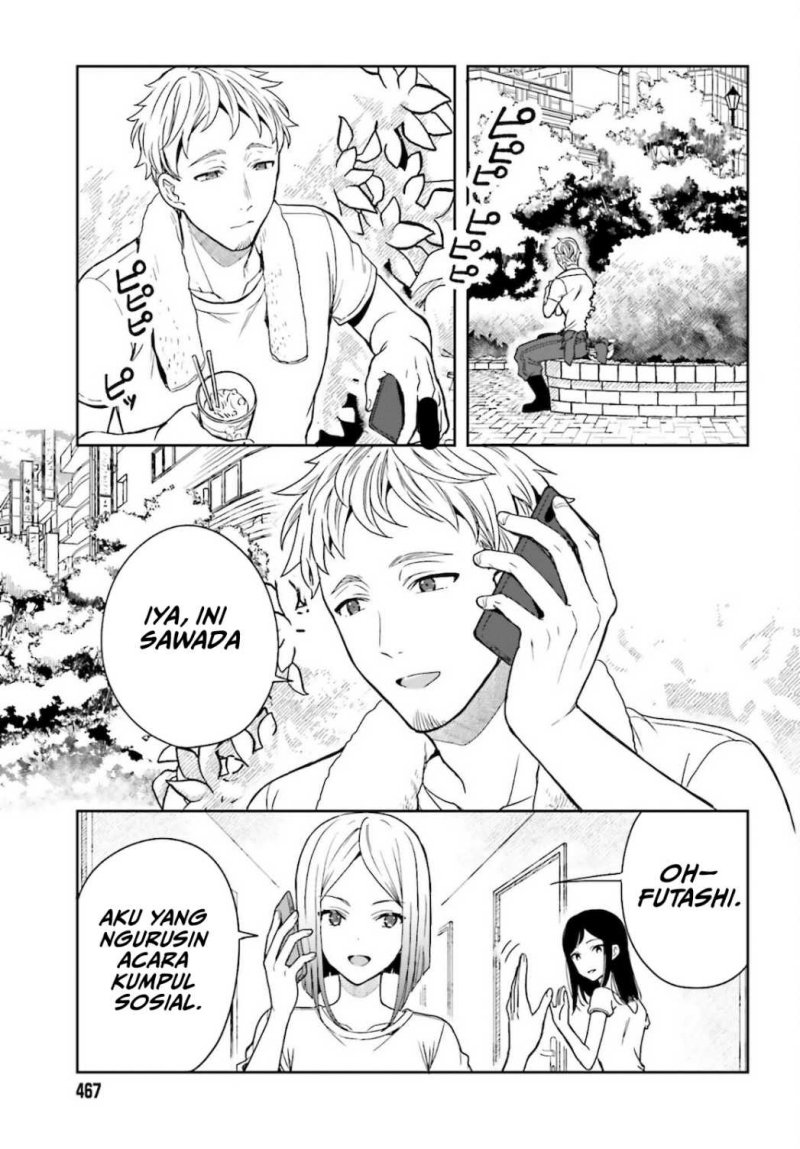 Takachiho Honoka-senpai ga SUKIde SUKIde Iroiro Gamandekinai. Chapter 03 Gambar 11