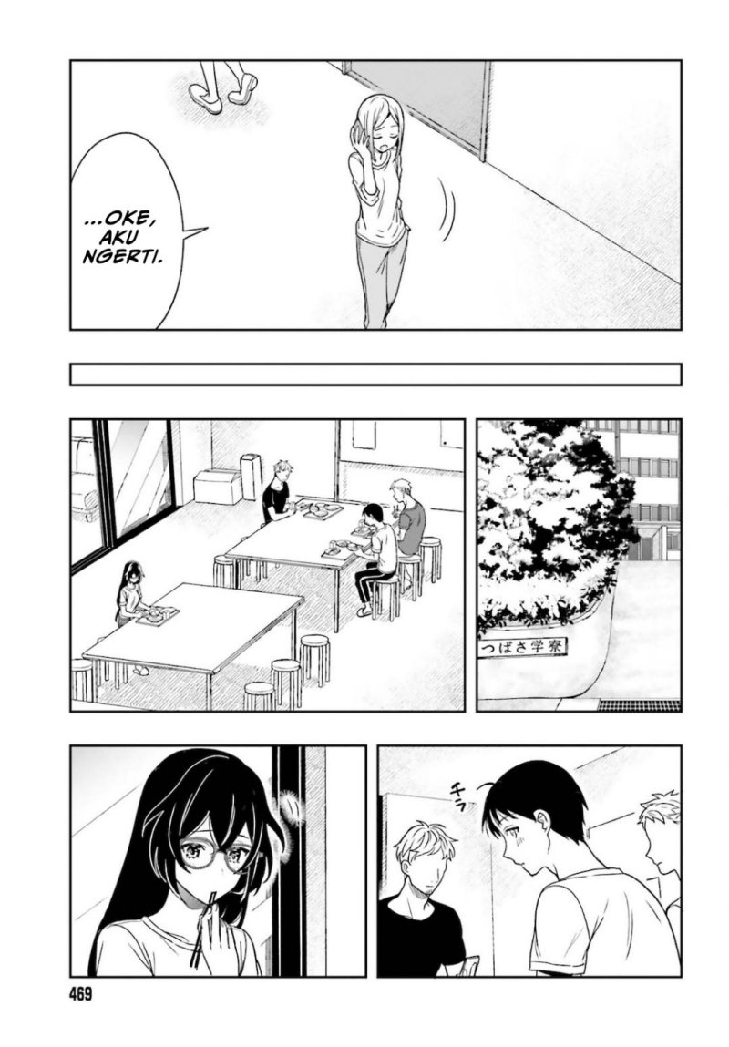 Takachiho Honoka-senpai ga SUKIde SUKIde Iroiro Gamandekinai. Chapter 03 Gambar 13