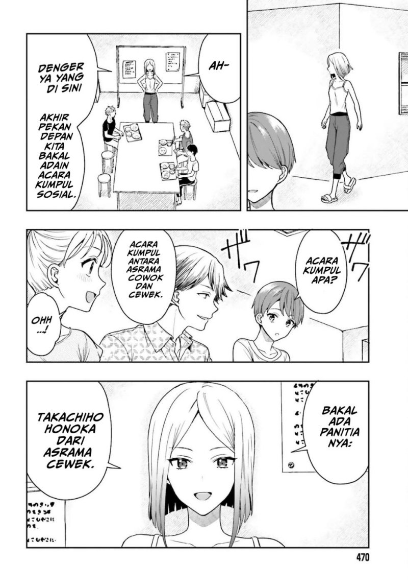 Takachiho Honoka-senpai ga SUKIde SUKIde Iroiro Gamandekinai. Chapter 03 Gambar 14