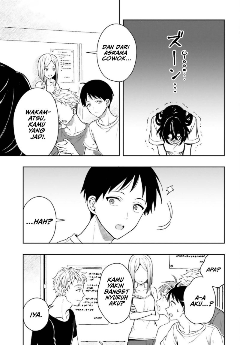 Takachiho Honoka-senpai ga SUKIde SUKIde Iroiro Gamandekinai. Chapter 03 Gambar 15