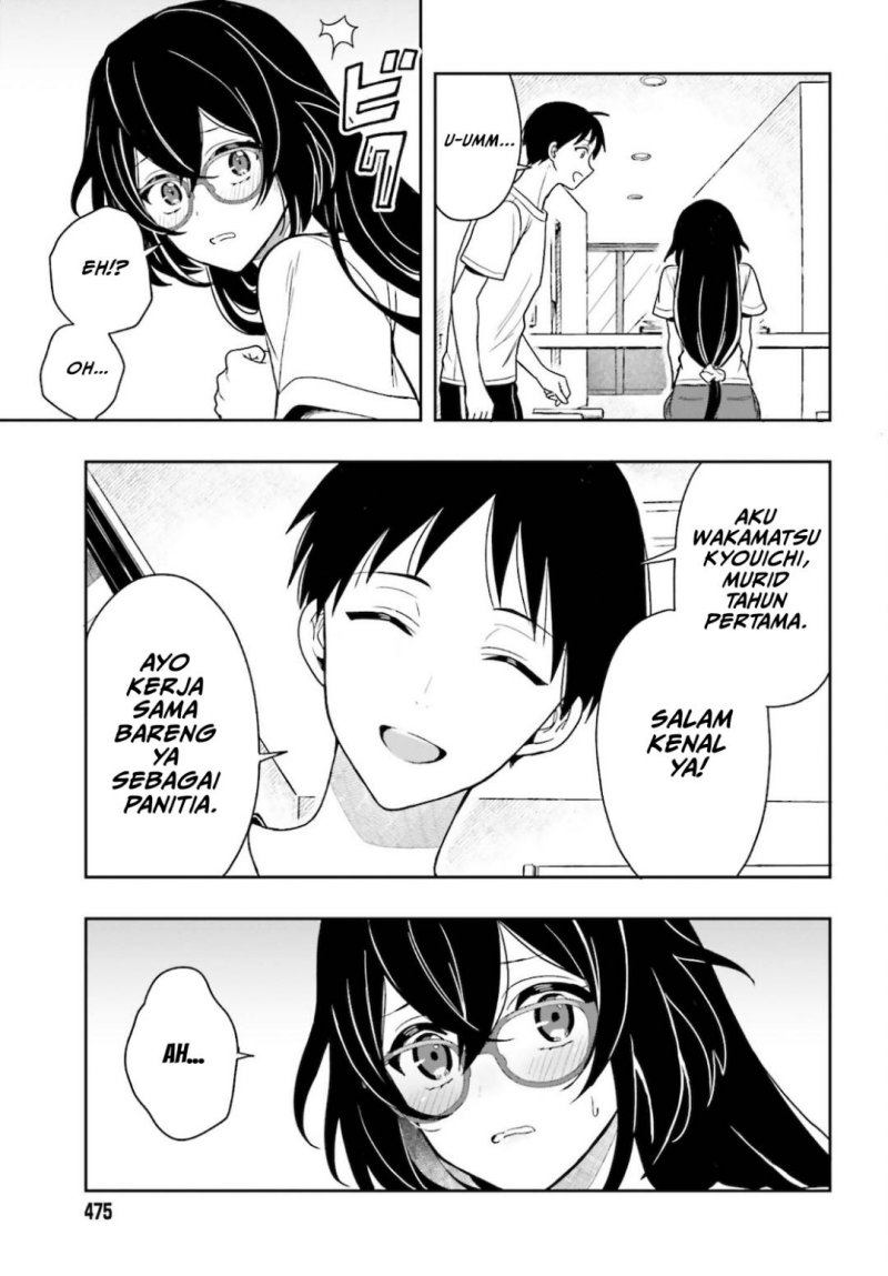 Takachiho Honoka-senpai ga SUKIde SUKIde Iroiro Gamandekinai. Chapter 03 Gambar 19
