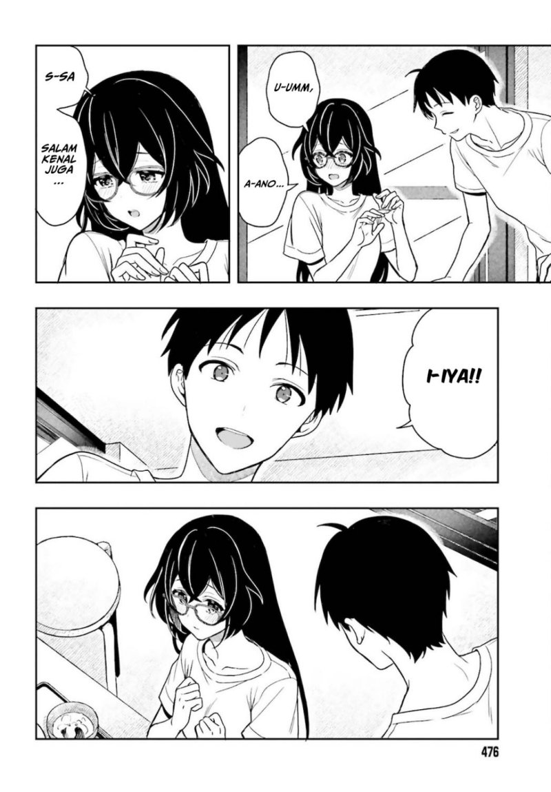 Takachiho Honoka-senpai ga SUKIde SUKIde Iroiro Gamandekinai. Chapter 03 Gambar 20