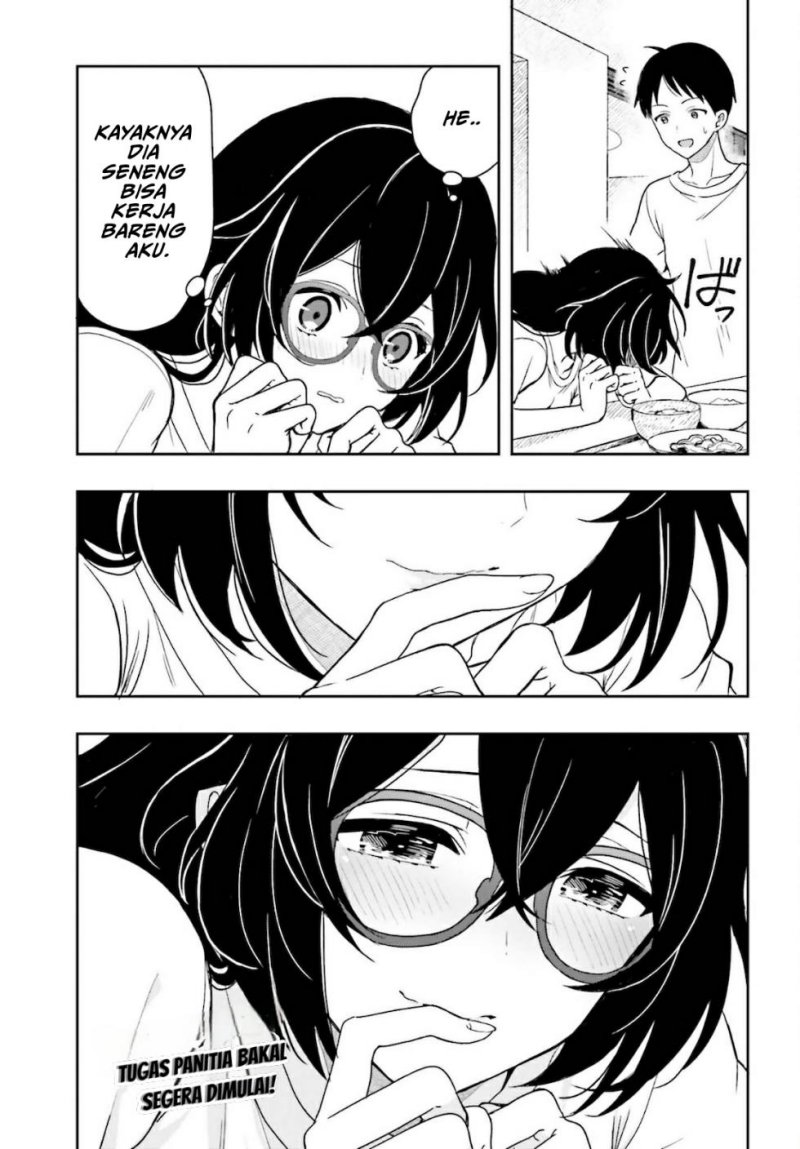 Takachiho Honoka-senpai ga SUKIde SUKIde Iroiro Gamandekinai. Chapter 03 Gambar 21