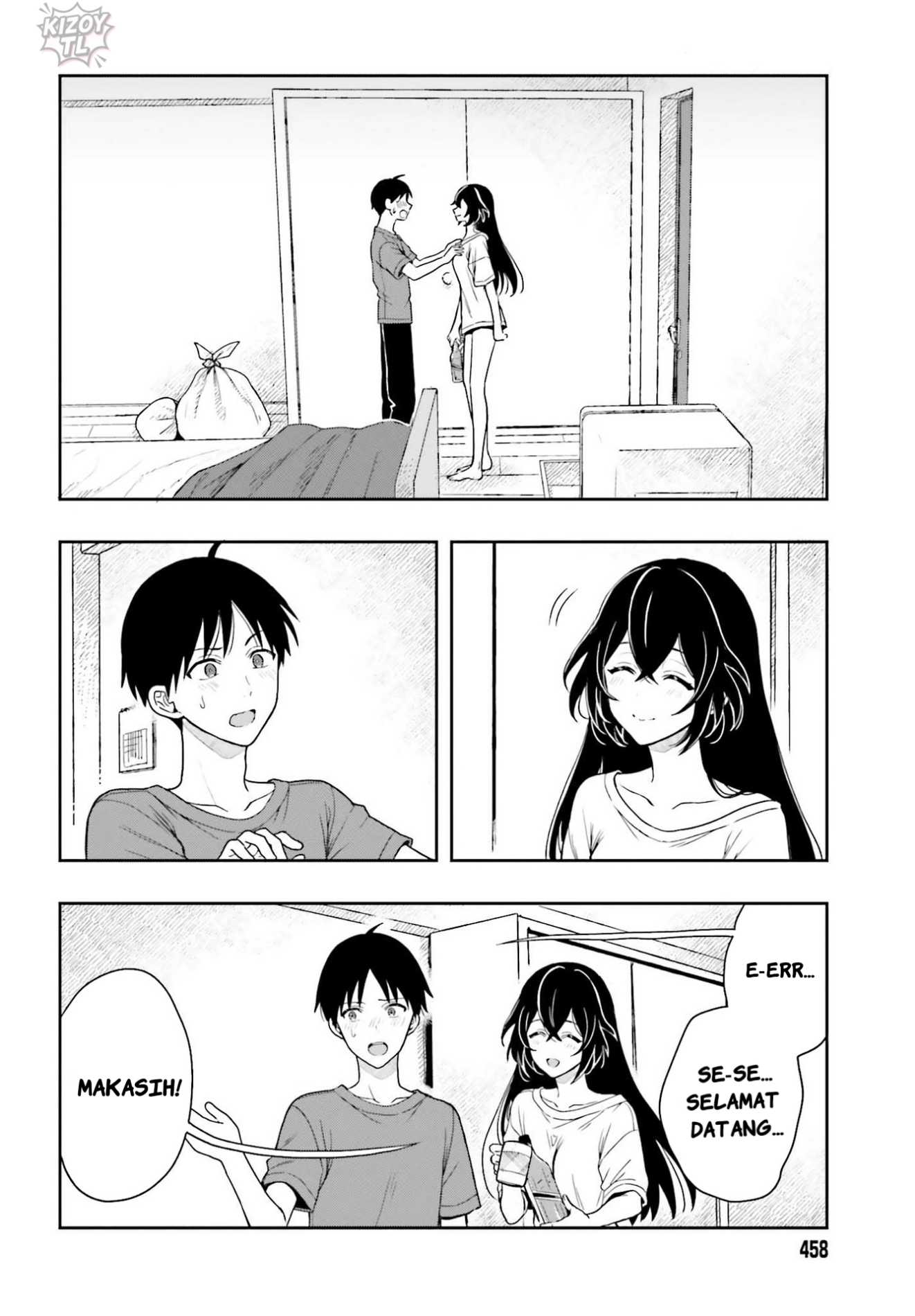 Takachiho Honoka-senpai ga SUKIde SUKIde Iroiro Gamandekinai. Chapter 05 Gambar 2
