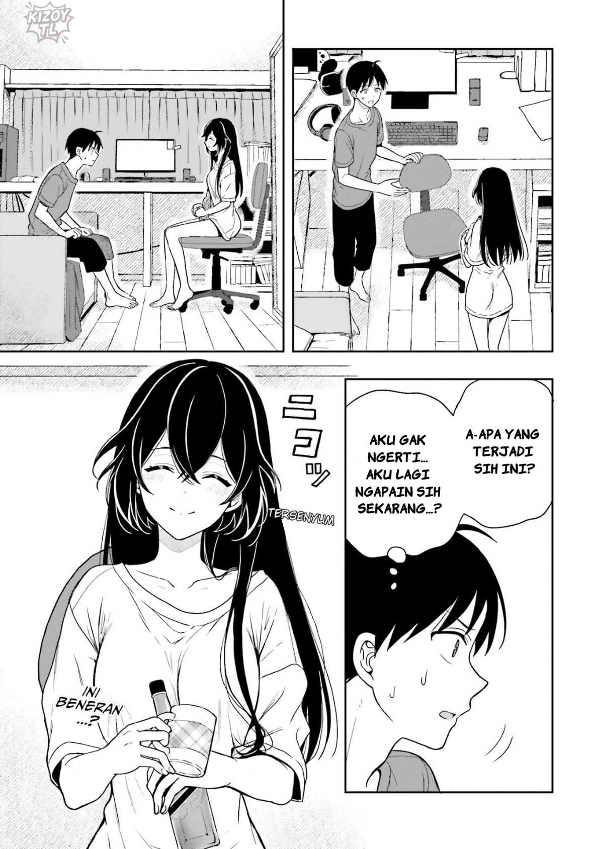 Takachiho Honoka-senpai ga SUKIde SUKIde Iroiro Gamandekinai. Chapter 05 Gambar 3