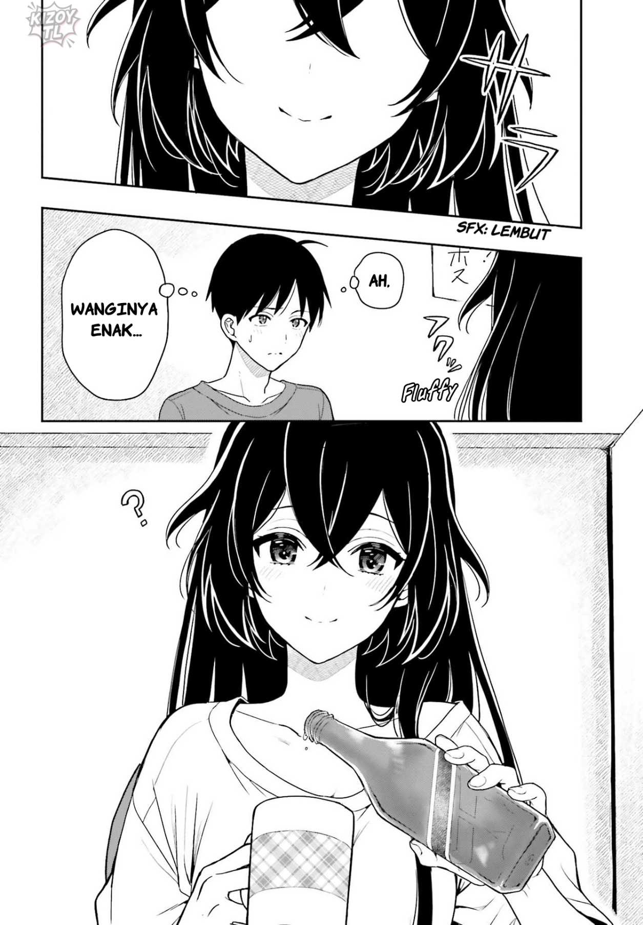 Takachiho Honoka-senpai ga SUKIde SUKIde Iroiro Gamandekinai. Chapter 05 Gambar 4