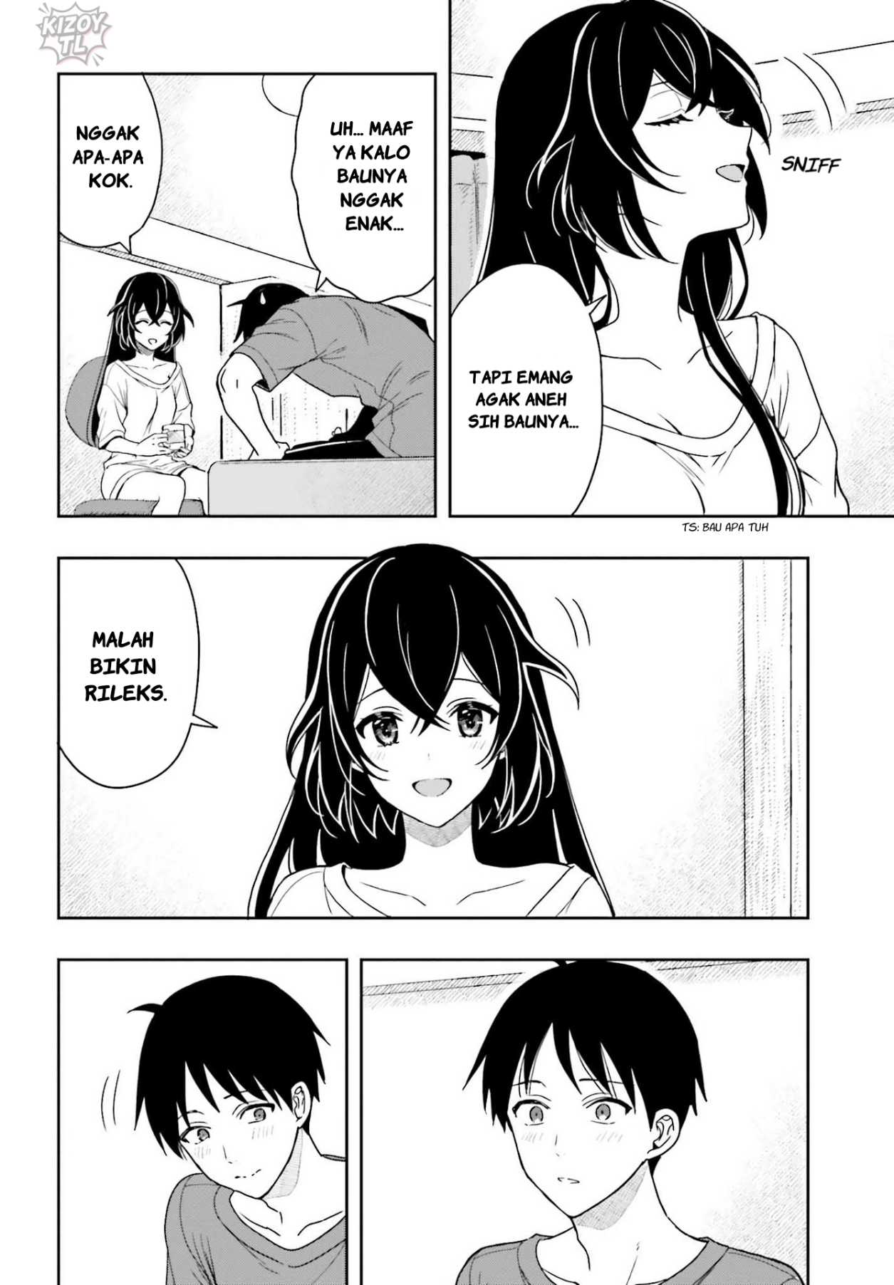 Takachiho Honoka-senpai ga SUKIde SUKIde Iroiro Gamandekinai. Chapter 05 Gambar 8