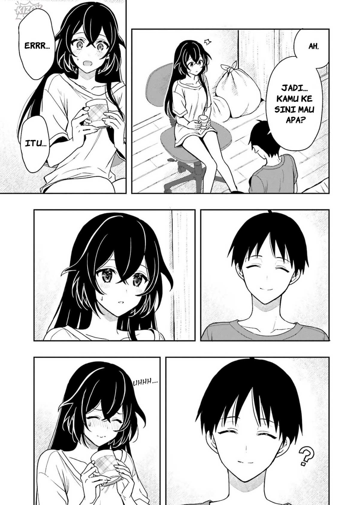 Takachiho Honoka-senpai ga SUKIde SUKIde Iroiro Gamandekinai. Chapter 05 Gambar 9
