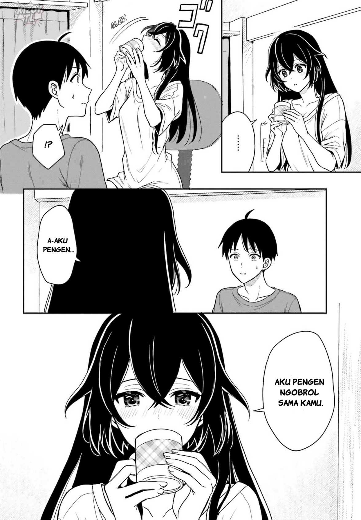 Takachiho Honoka-senpai ga SUKIde SUKIde Iroiro Gamandekinai. Chapter 05 Gambar 10