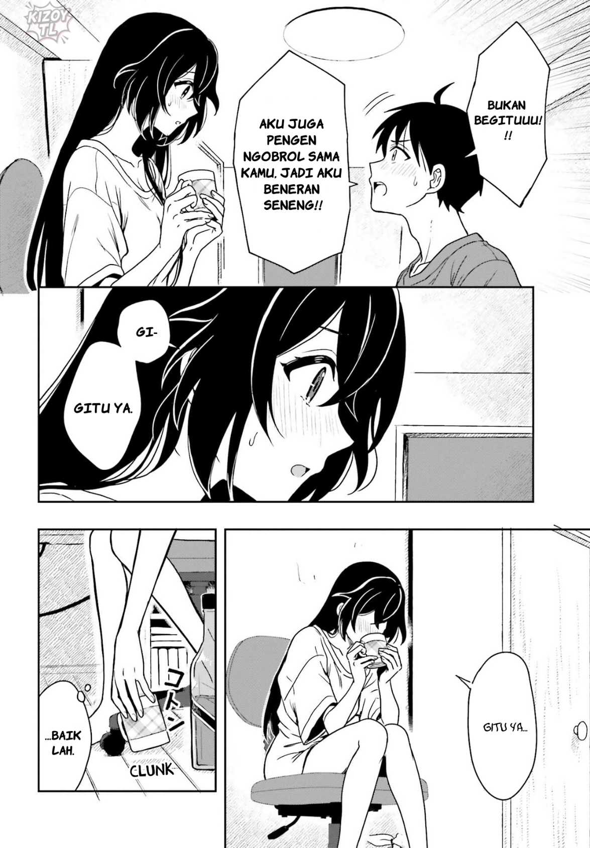 Takachiho Honoka-senpai ga SUKIde SUKIde Iroiro Gamandekinai. Chapter 05 Gambar 12