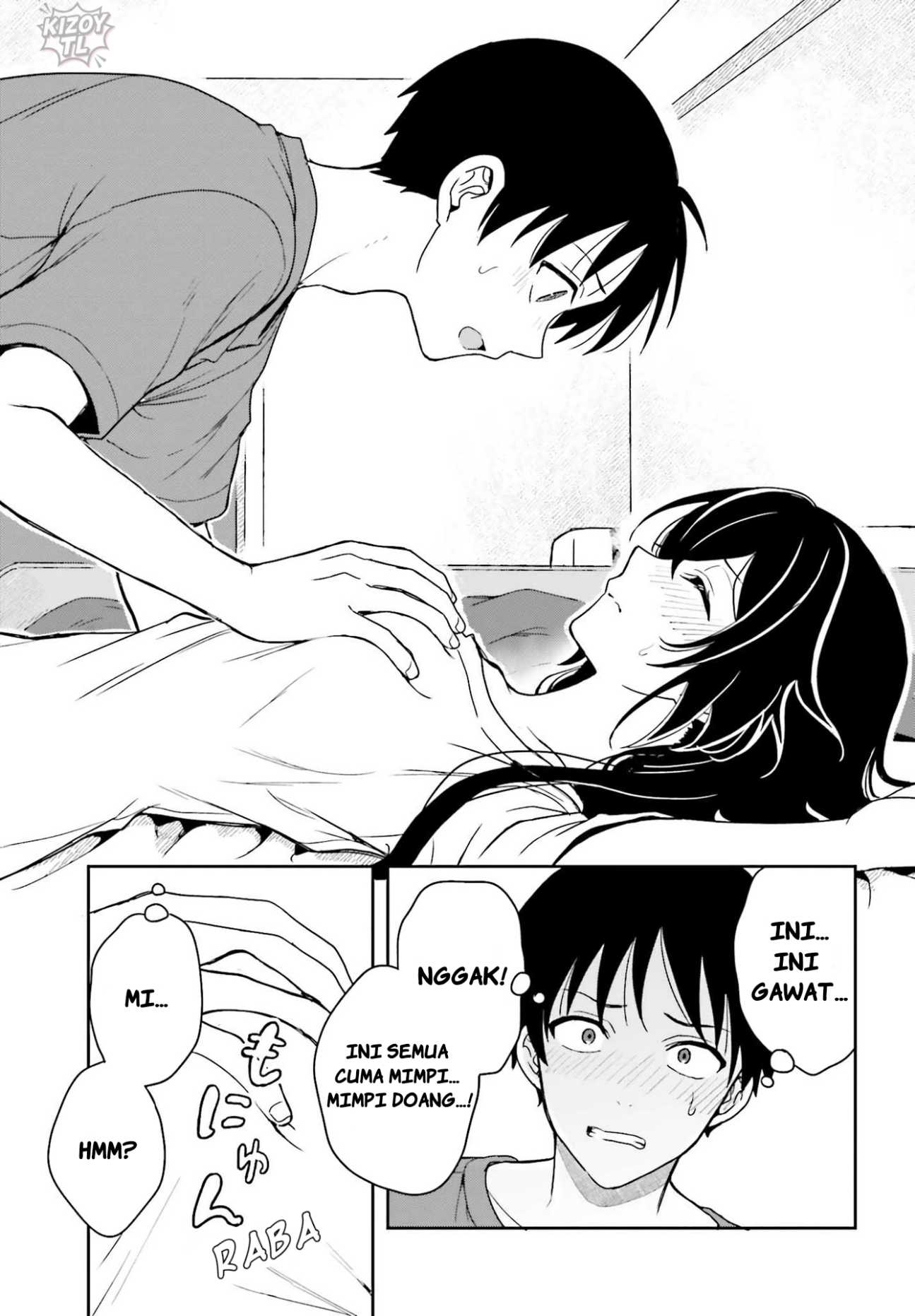 Takachiho Honoka-senpai ga SUKIde SUKIde Iroiro Gamandekinai. Chapter 05 Gambar 15