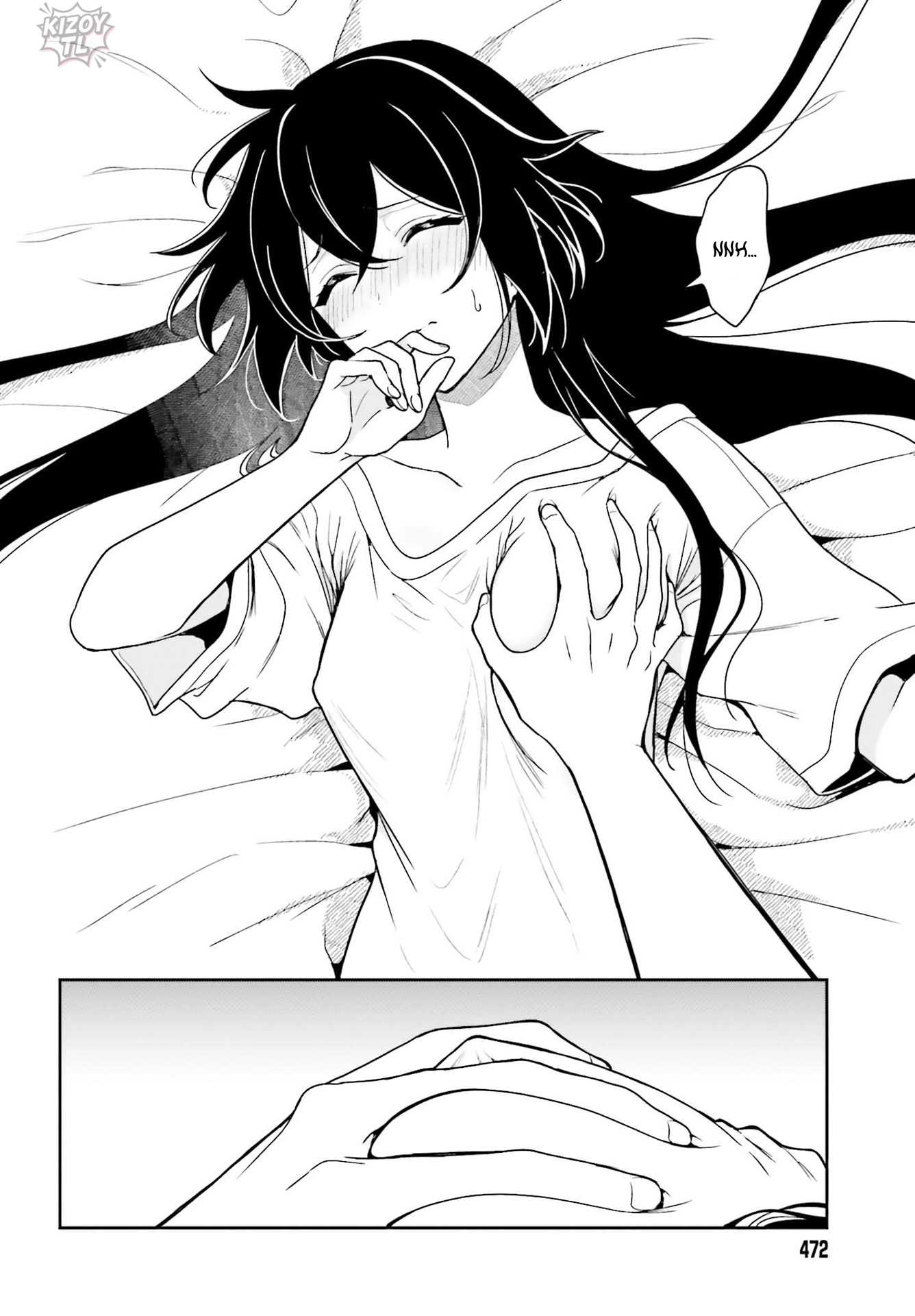 Takachiho Honoka-senpai ga SUKIde SUKIde Iroiro Gamandekinai. Chapter 05 Gambar 16