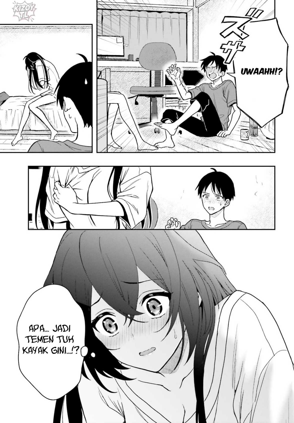 Takachiho Honoka-senpai ga SUKIde SUKIde Iroiro Gamandekinai. Chapter 05 Gambar 17