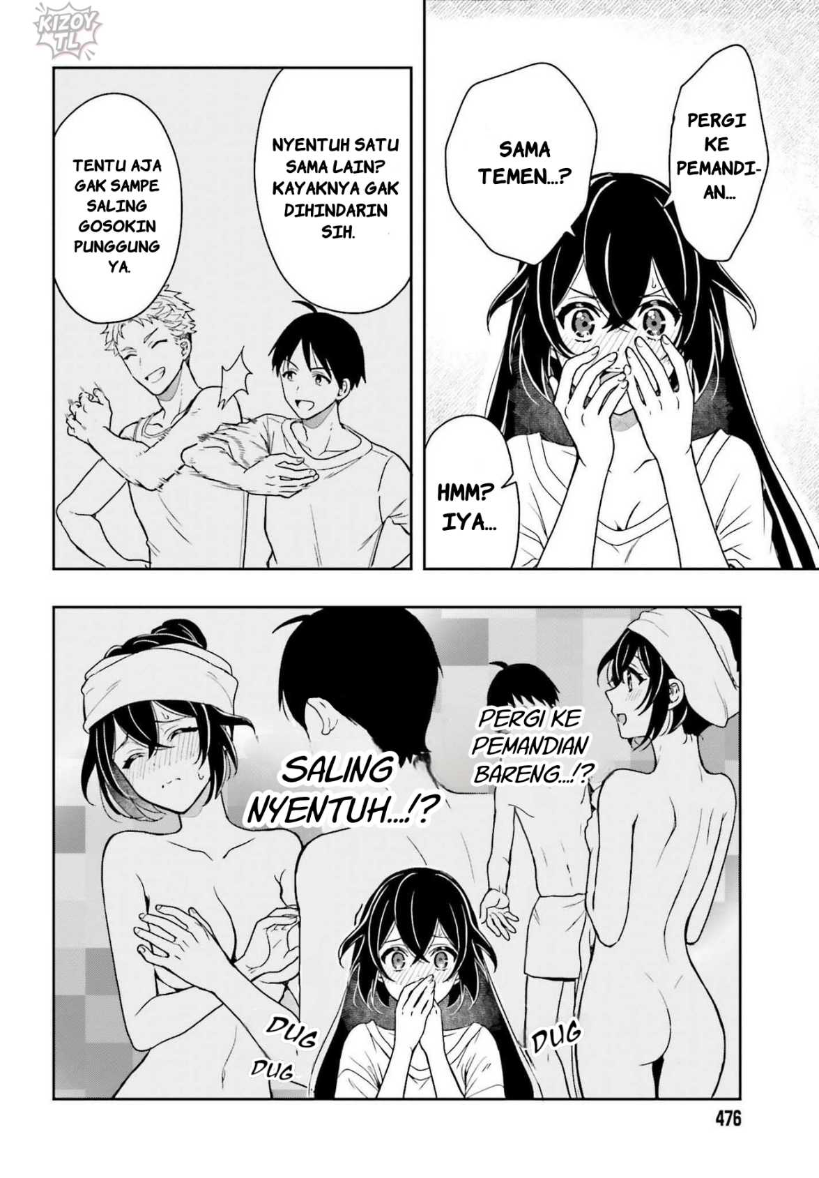Takachiho Honoka-senpai ga SUKIde SUKIde Iroiro Gamandekinai. Chapter 05 Gambar 20