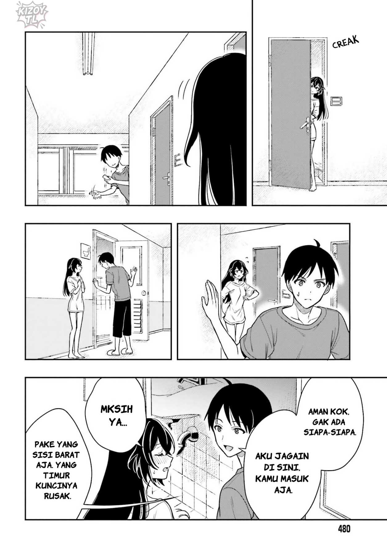 Takachiho Honoka-senpai ga SUKIde SUKIde Iroiro Gamandekinai. Chapter 05 Gambar 24