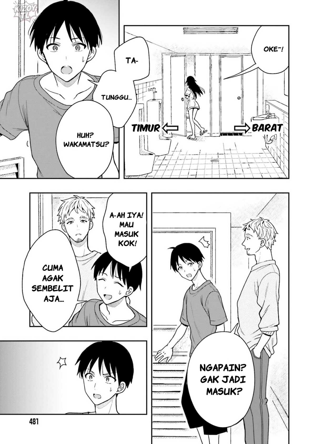 Takachiho Honoka-senpai ga SUKIde SUKIde Iroiro Gamandekinai. Chapter 05 Gambar 25