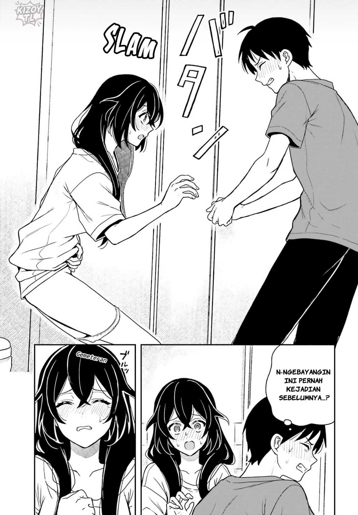 Takachiho Honoka-senpai ga SUKIde SUKIde Iroiro Gamandekinai. Chapter 05 Gambar 27