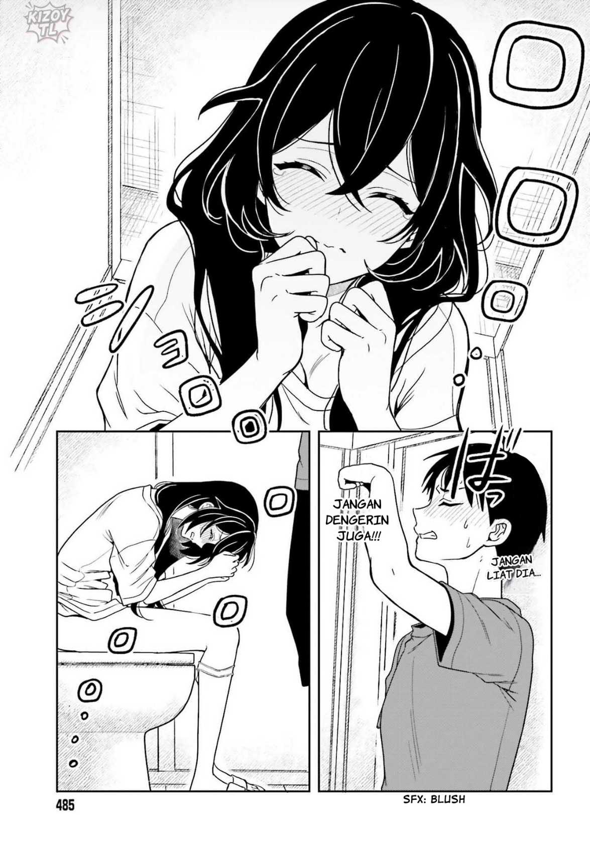 Takachiho Honoka-senpai ga SUKIde SUKIde Iroiro Gamandekinai. Chapter 05 Gambar 29