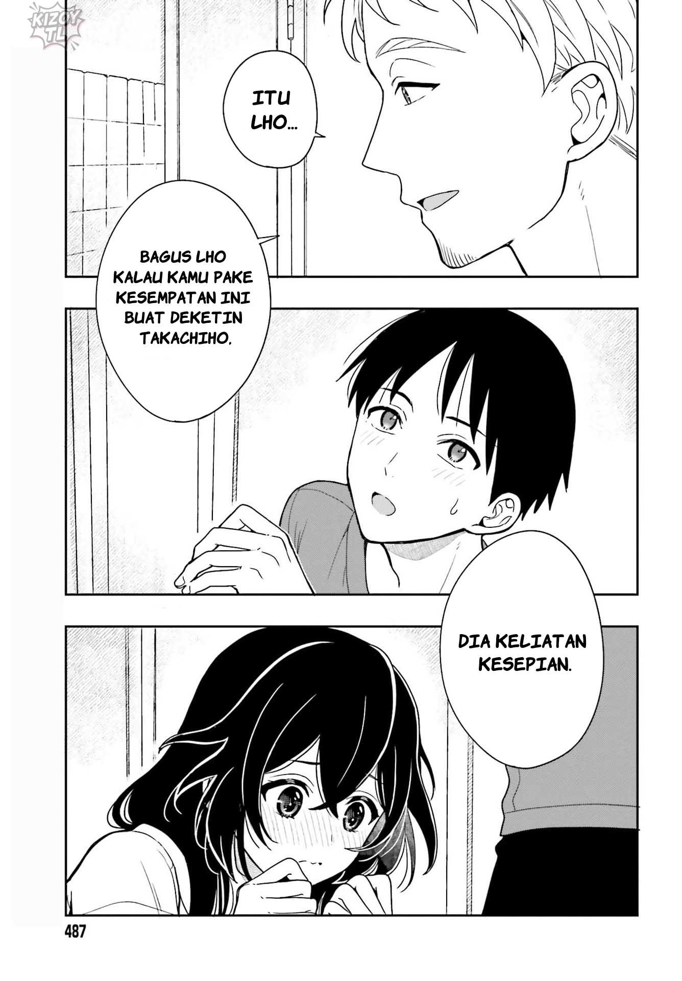 Takachiho Honoka-senpai ga SUKIde SUKIde Iroiro Gamandekinai. Chapter 05 Gambar 31