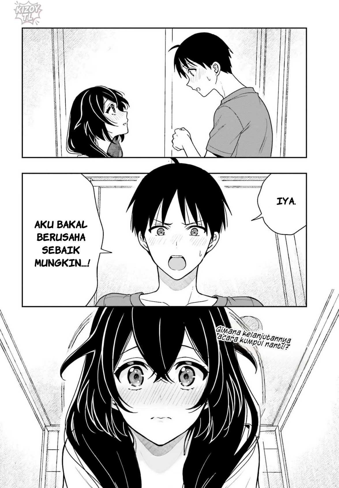 Takachiho Honoka-senpai ga SUKIde SUKIde Iroiro Gamandekinai. Chapter 05 Gambar 32