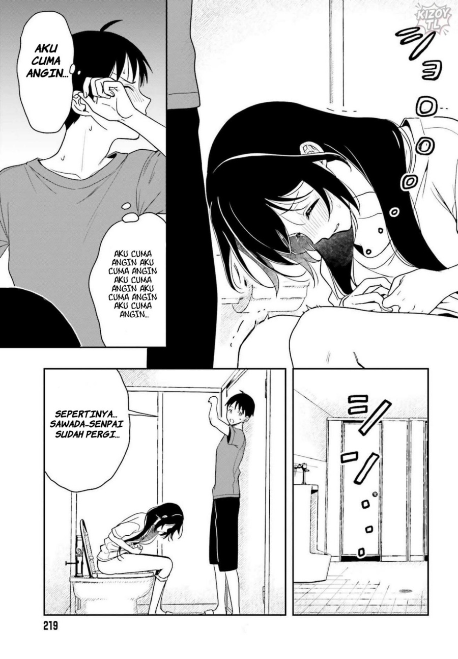Takachiho Honoka-senpai ga SUKIde SUKIde Iroiro Gamandekinai. Chapter 06 Gambar 3