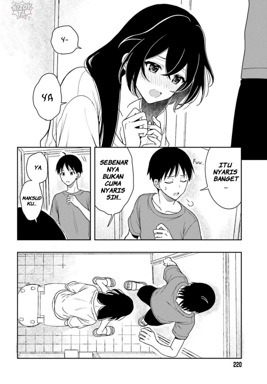 Takachiho Honoka-senpai ga SUKIde SUKIde Iroiro Gamandekinai. Chapter 06 Gambar 4