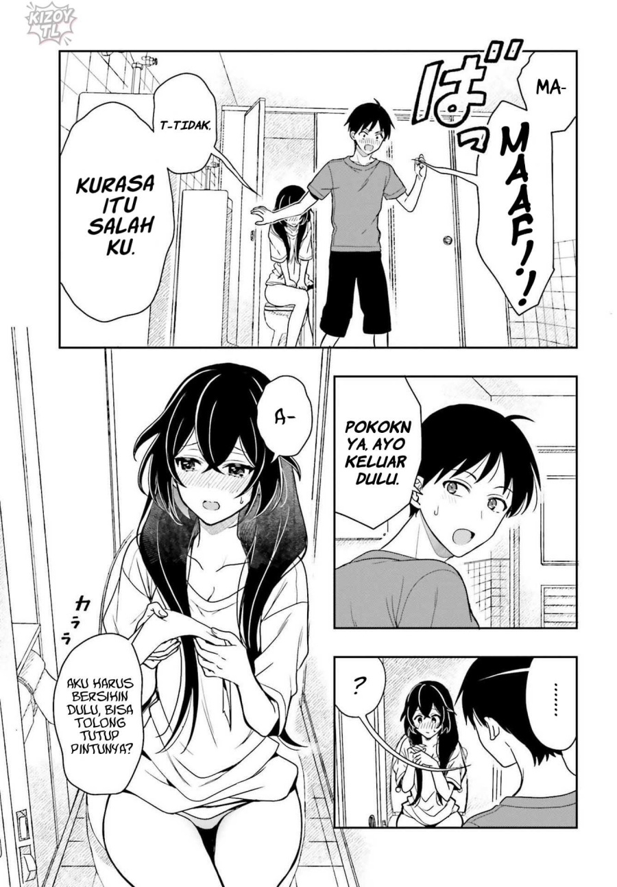 Takachiho Honoka-senpai ga SUKIde SUKIde Iroiro Gamandekinai. Chapter 06 Gambar 5