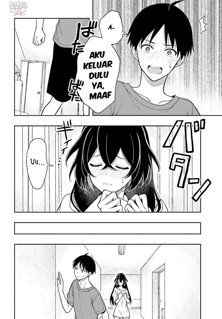 Takachiho Honoka-senpai ga SUKIde SUKIde Iroiro Gamandekinai. Chapter 06 Gambar 6