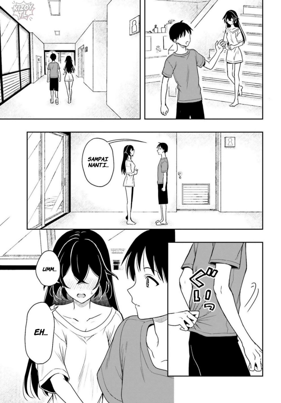 Takachiho Honoka-senpai ga SUKIde SUKIde Iroiro Gamandekinai. Chapter 06 Gambar 7