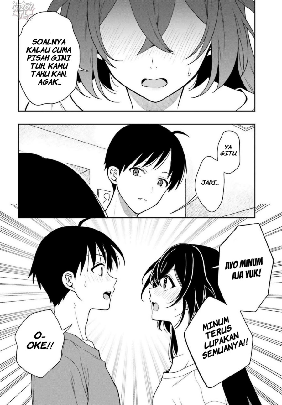 Takachiho Honoka-senpai ga SUKIde SUKIde Iroiro Gamandekinai. Chapter 06 Gambar 8