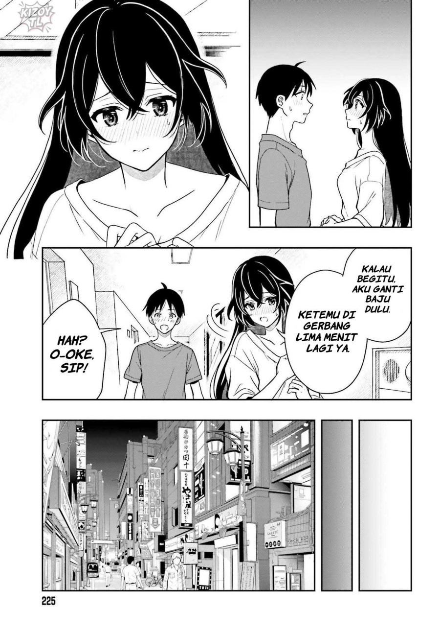 Takachiho Honoka-senpai ga SUKIde SUKIde Iroiro Gamandekinai. Chapter 06 Gambar 9