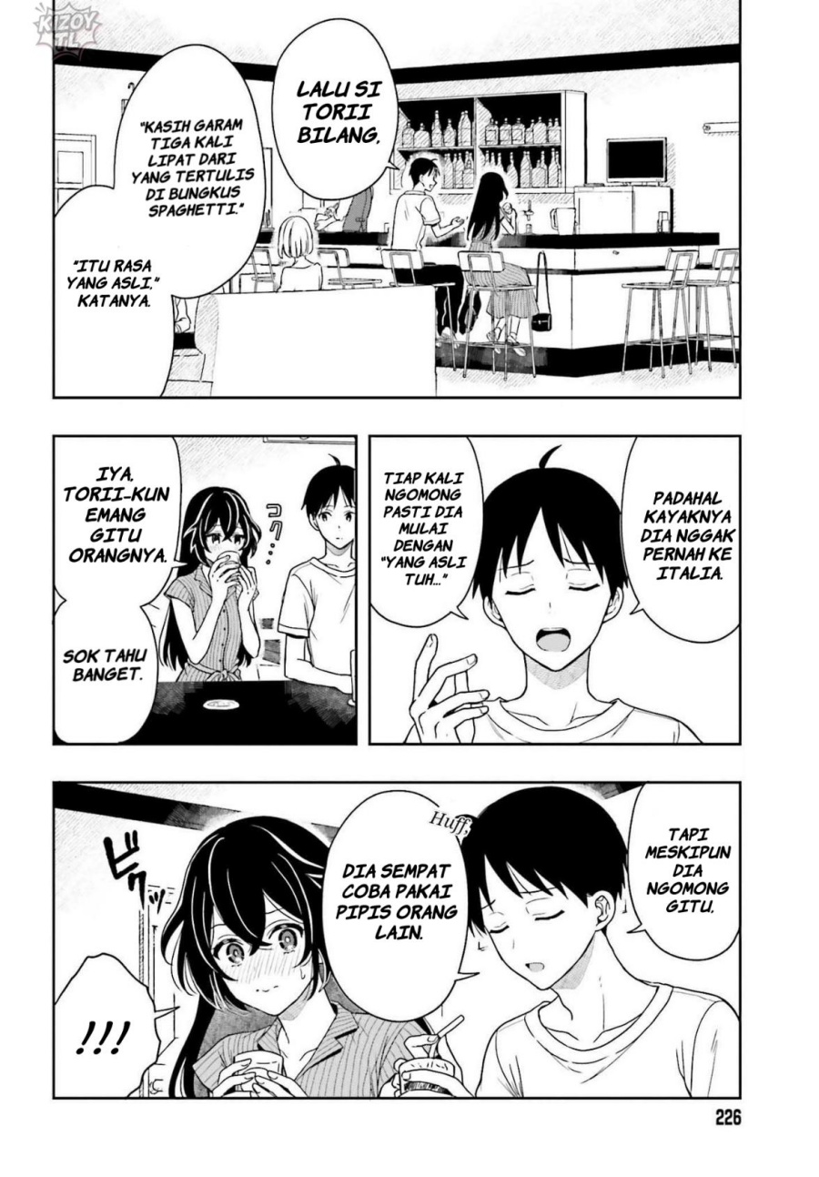Takachiho Honoka-senpai ga SUKIde SUKIde Iroiro Gamandekinai. Chapter 06 Gambar 10