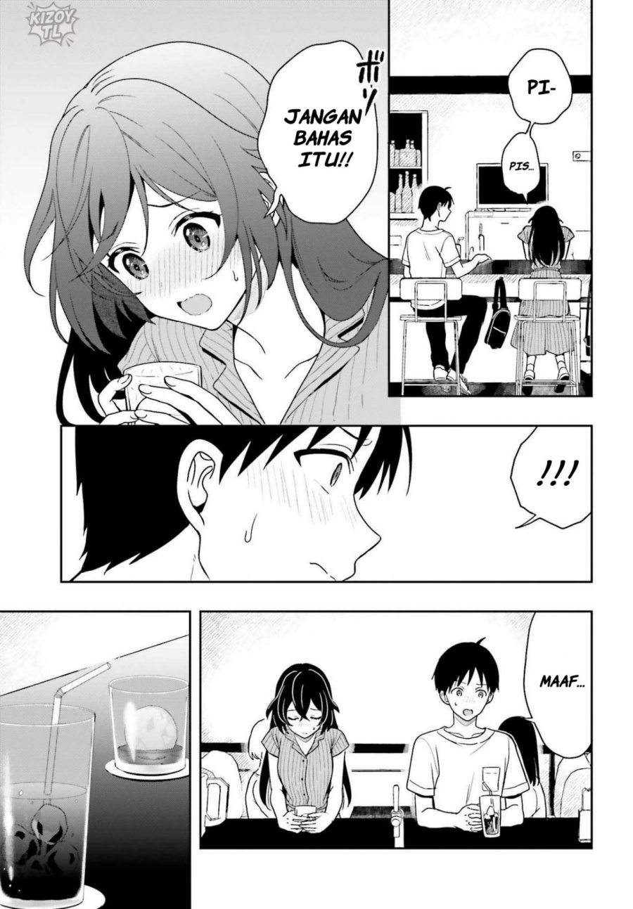 Takachiho Honoka-senpai ga SUKIde SUKIde Iroiro Gamandekinai. Chapter 06 Gambar 11
