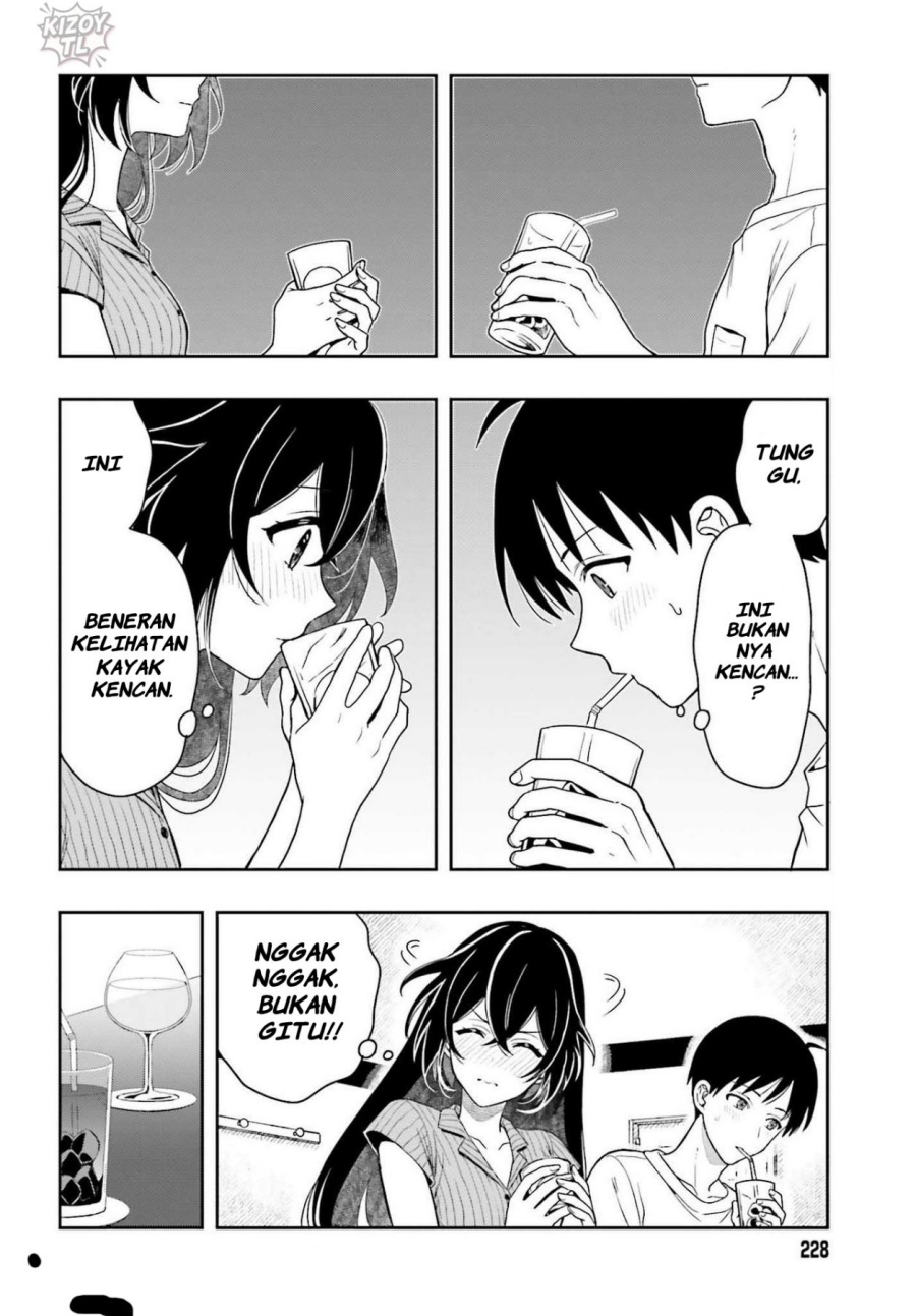 Takachiho Honoka-senpai ga SUKIde SUKIde Iroiro Gamandekinai. Chapter 06 Gambar 12