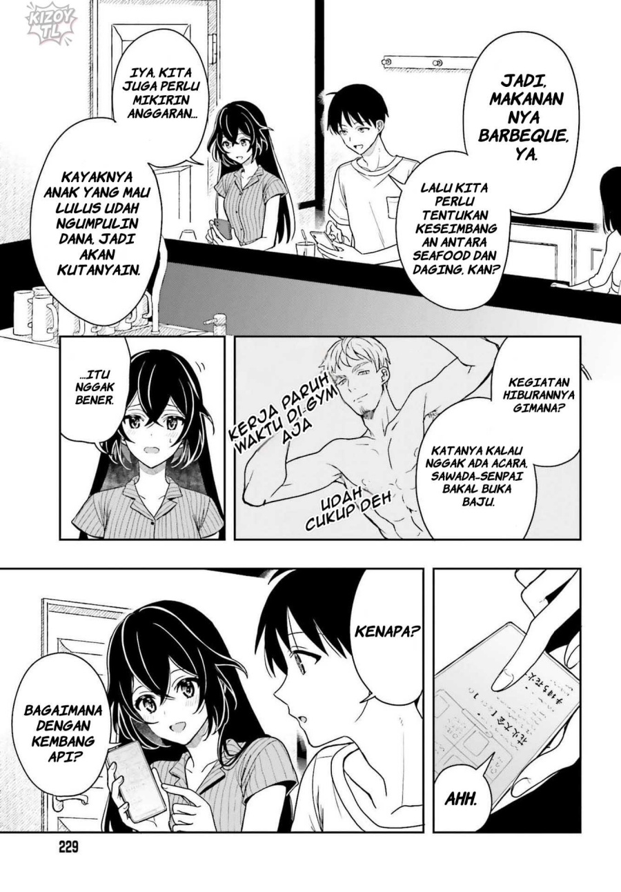 Takachiho Honoka-senpai ga SUKIde SUKIde Iroiro Gamandekinai. Chapter 06 Gambar 13