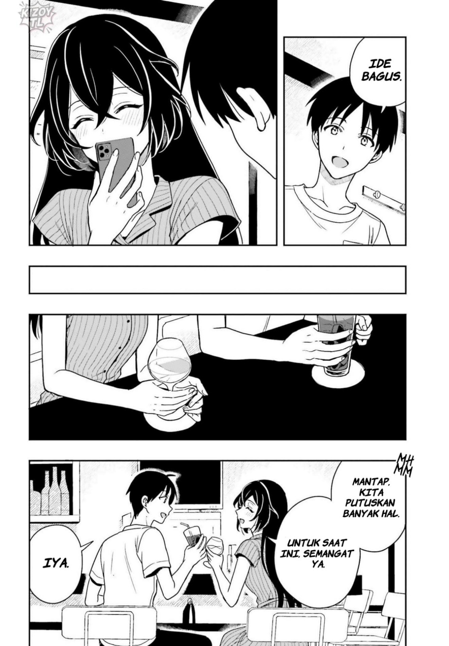 Takachiho Honoka-senpai ga SUKIde SUKIde Iroiro Gamandekinai. Chapter 06 Gambar 14