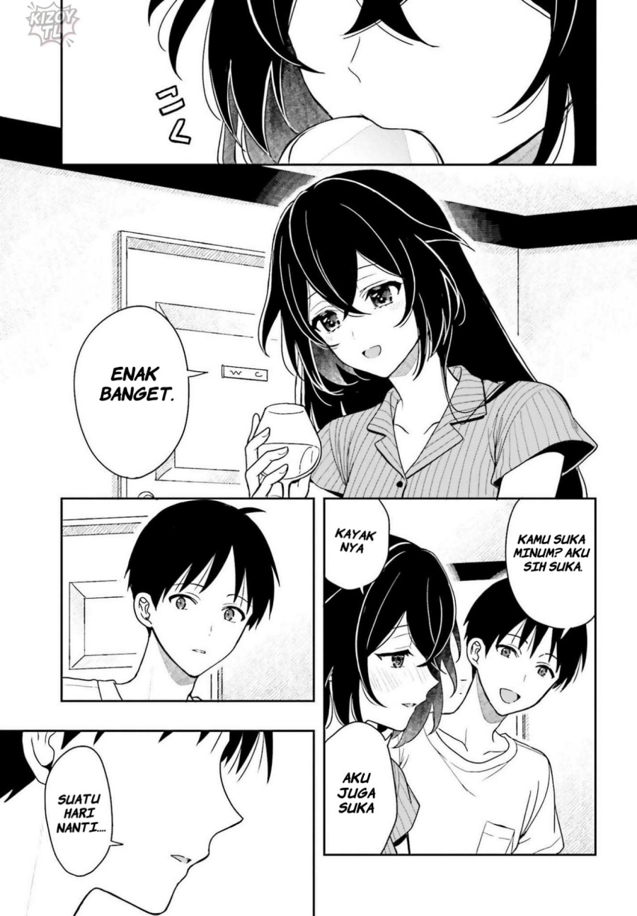Takachiho Honoka-senpai ga SUKIde SUKIde Iroiro Gamandekinai. Chapter 06 Gambar 15