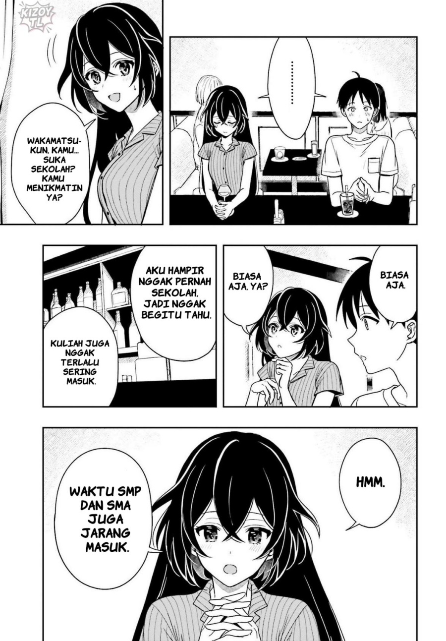 Takachiho Honoka-senpai ga SUKIde SUKIde Iroiro Gamandekinai. Chapter 06 Gambar 17