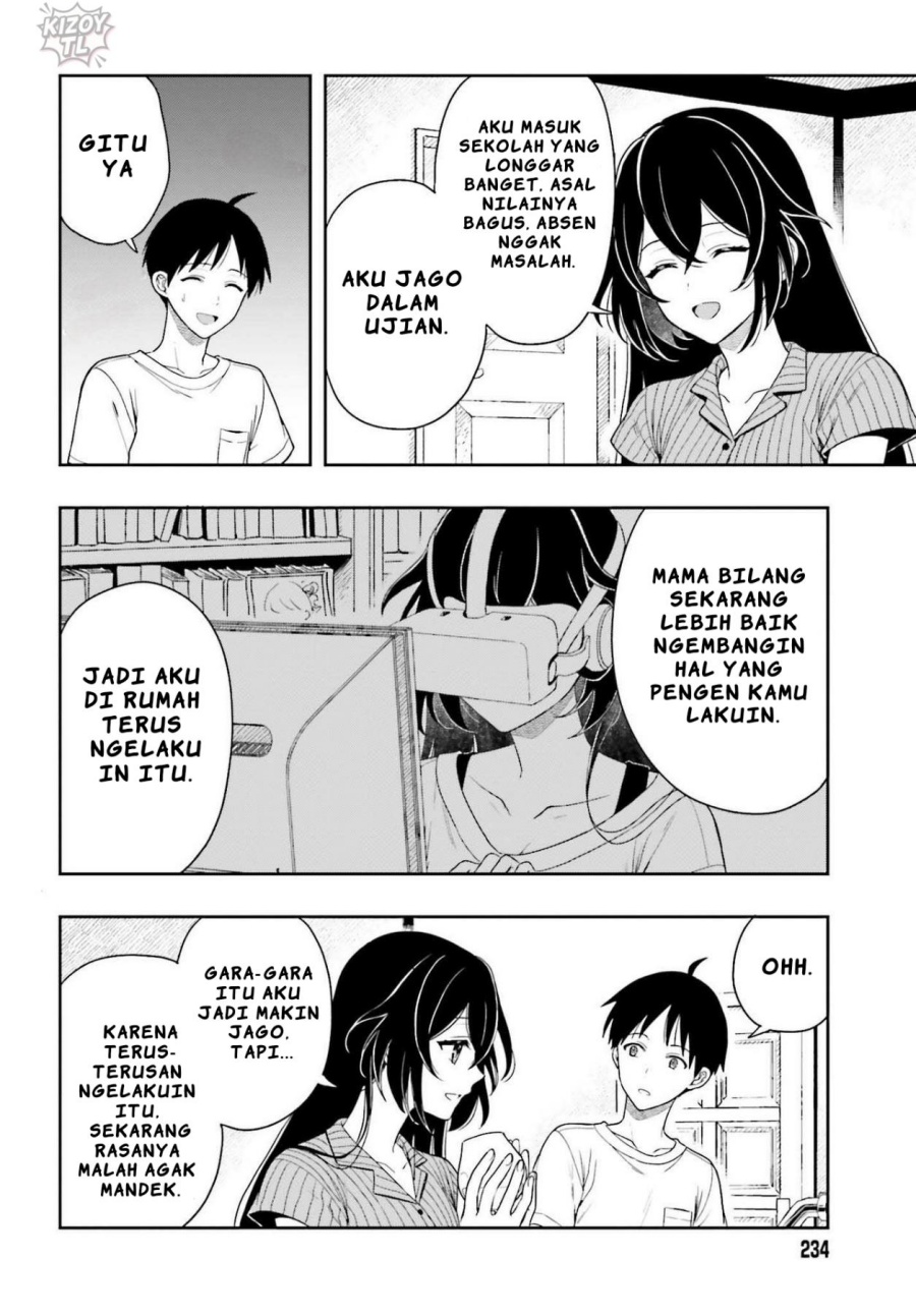 Takachiho Honoka-senpai ga SUKIde SUKIde Iroiro Gamandekinai. Chapter 06 Gambar 18