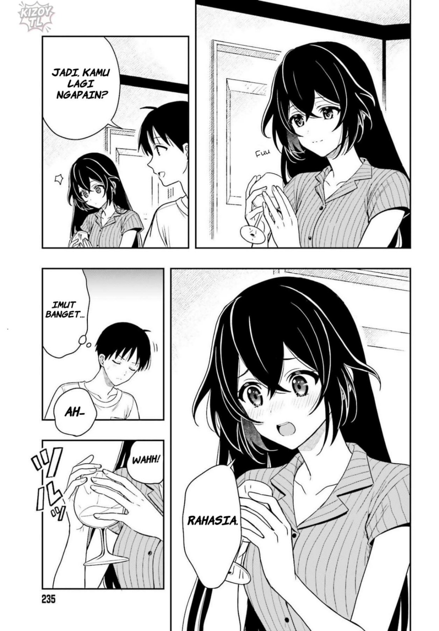 Takachiho Honoka-senpai ga SUKIde SUKIde Iroiro Gamandekinai. Chapter 06 Gambar 19