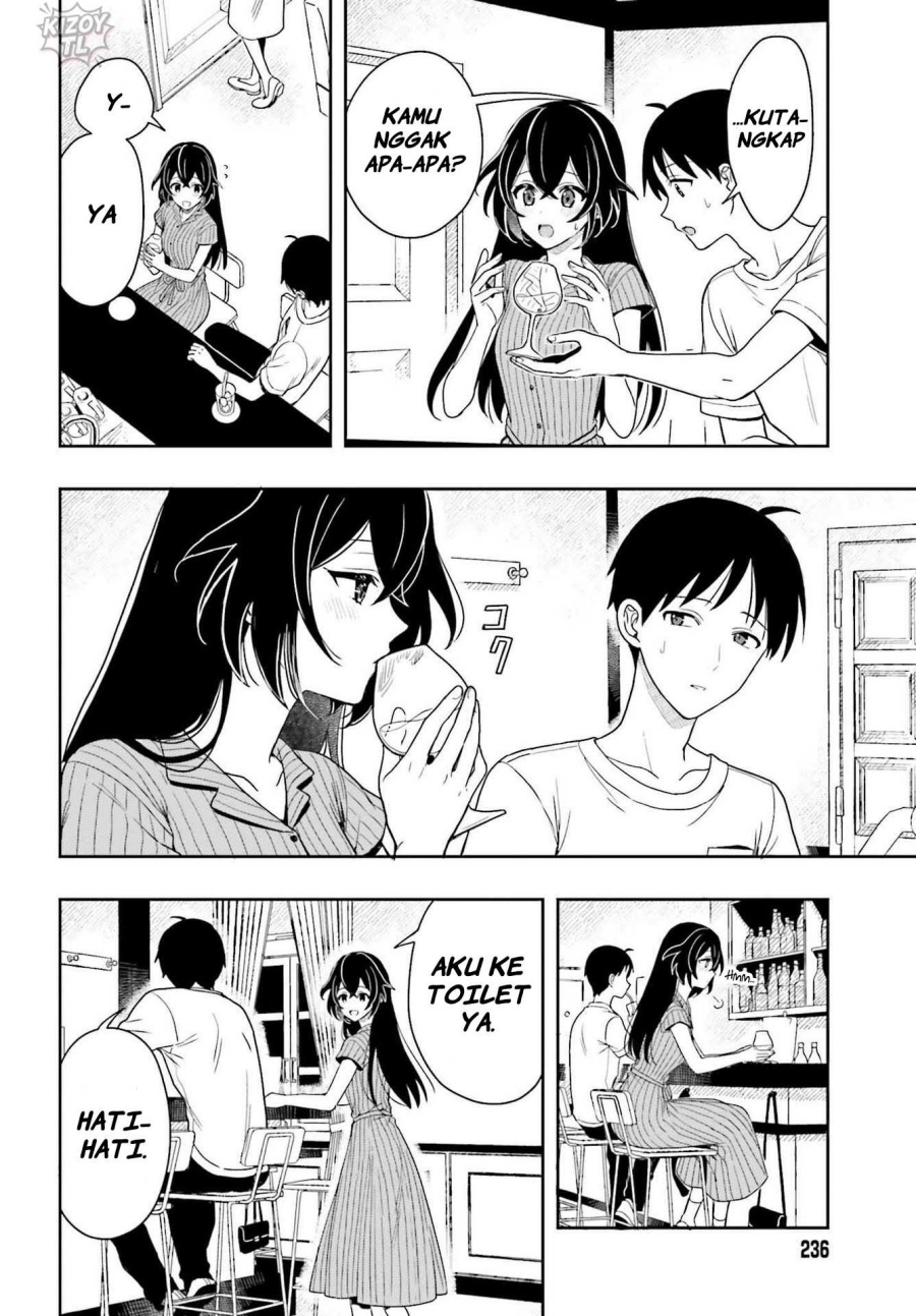 Takachiho Honoka-senpai ga SUKIde SUKIde Iroiro Gamandekinai. Chapter 06 Gambar 20