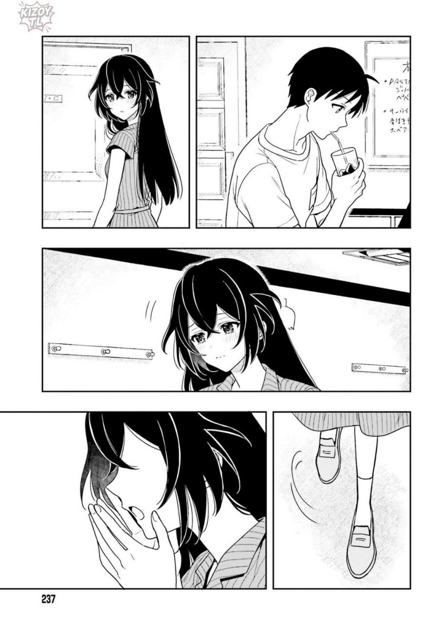 Takachiho Honoka-senpai ga SUKIde SUKIde Iroiro Gamandekinai. Chapter 06 Gambar 21