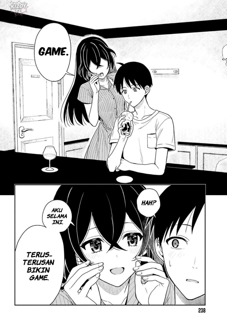 Takachiho Honoka-senpai ga SUKIde SUKIde Iroiro Gamandekinai. Chapter 06 Gambar 22