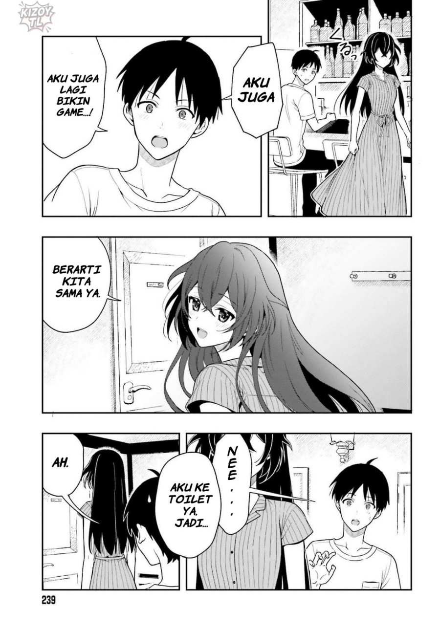 Takachiho Honoka-senpai ga SUKIde SUKIde Iroiro Gamandekinai. Chapter 06 Gambar 23