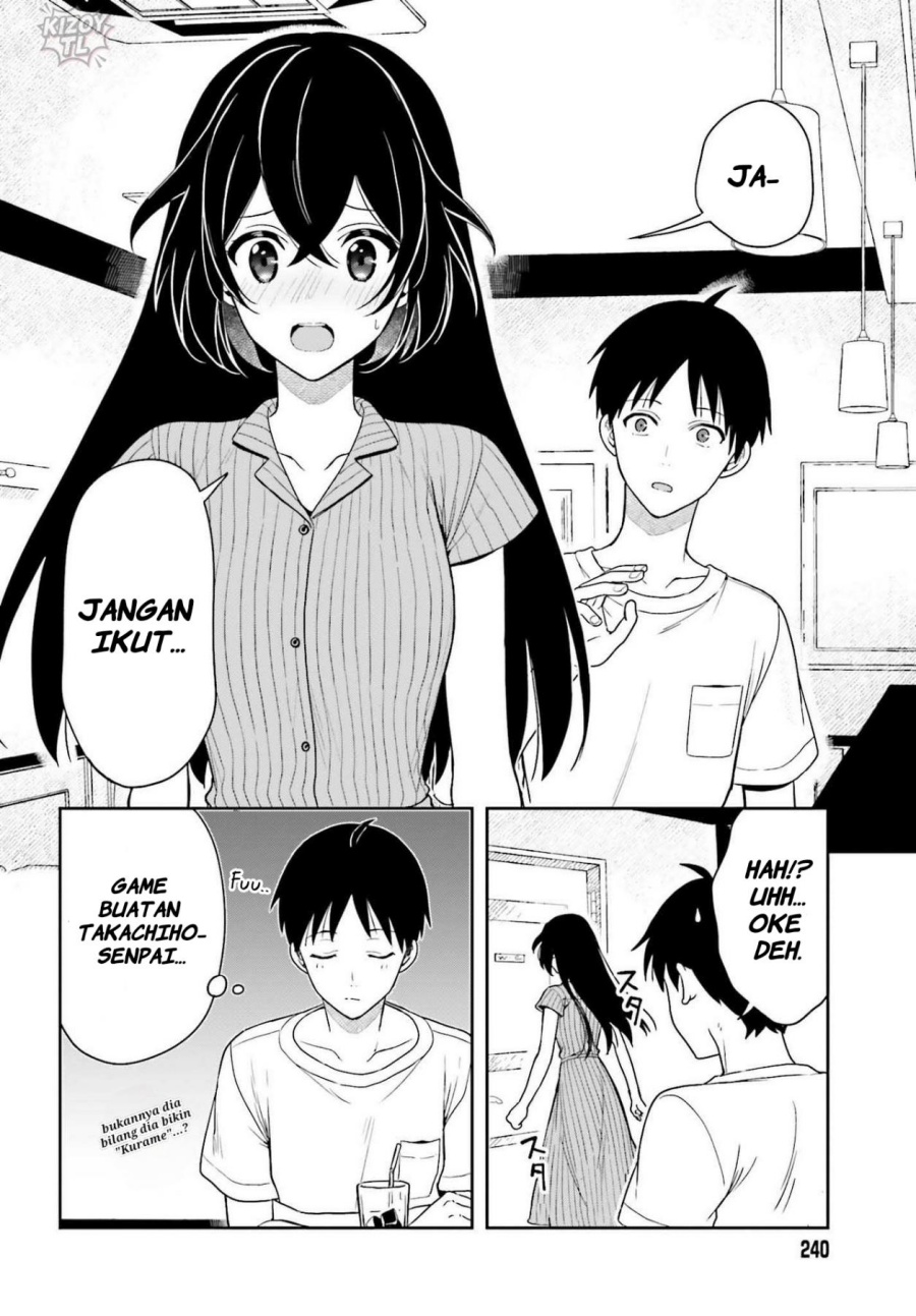 Takachiho Honoka-senpai ga SUKIde SUKIde Iroiro Gamandekinai. Chapter 06 Gambar 24