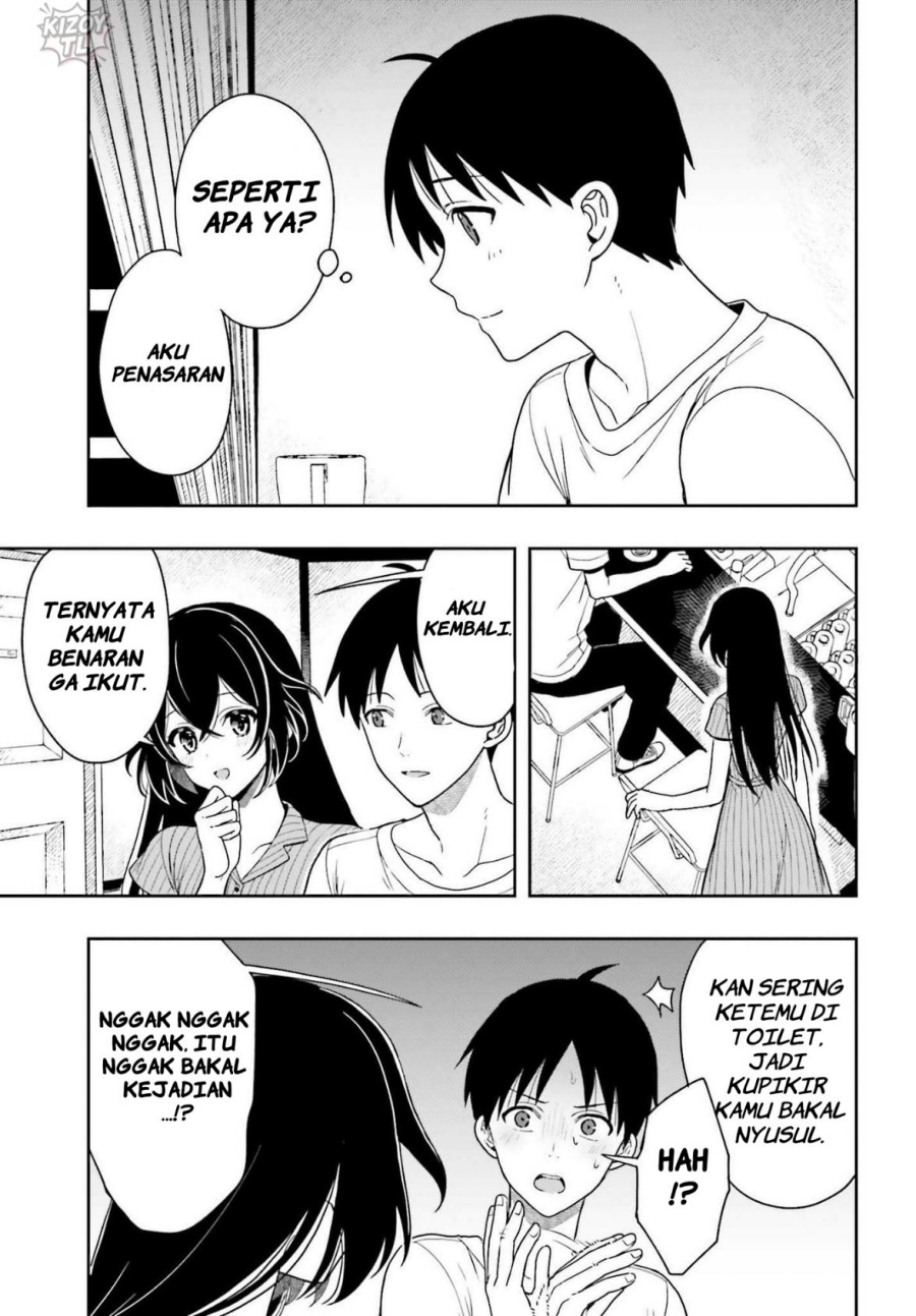 Takachiho Honoka-senpai ga SUKIde SUKIde Iroiro Gamandekinai. Chapter 06 Gambar 25