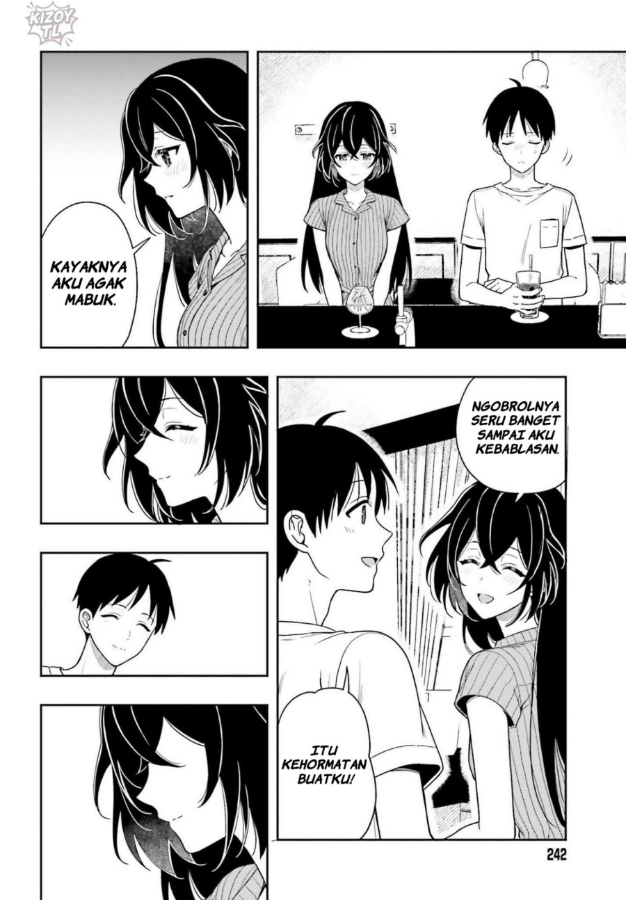 Takachiho Honoka-senpai ga SUKIde SUKIde Iroiro Gamandekinai. Chapter 06 Gambar 26